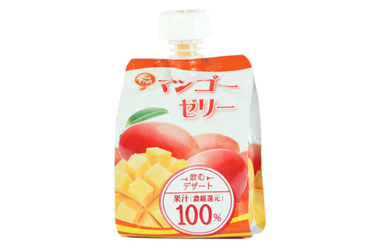 JAPAN KCAL KONJAC JELLY MANGO